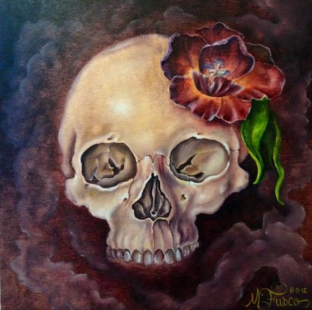 Melissa Fusco - Human Skull study